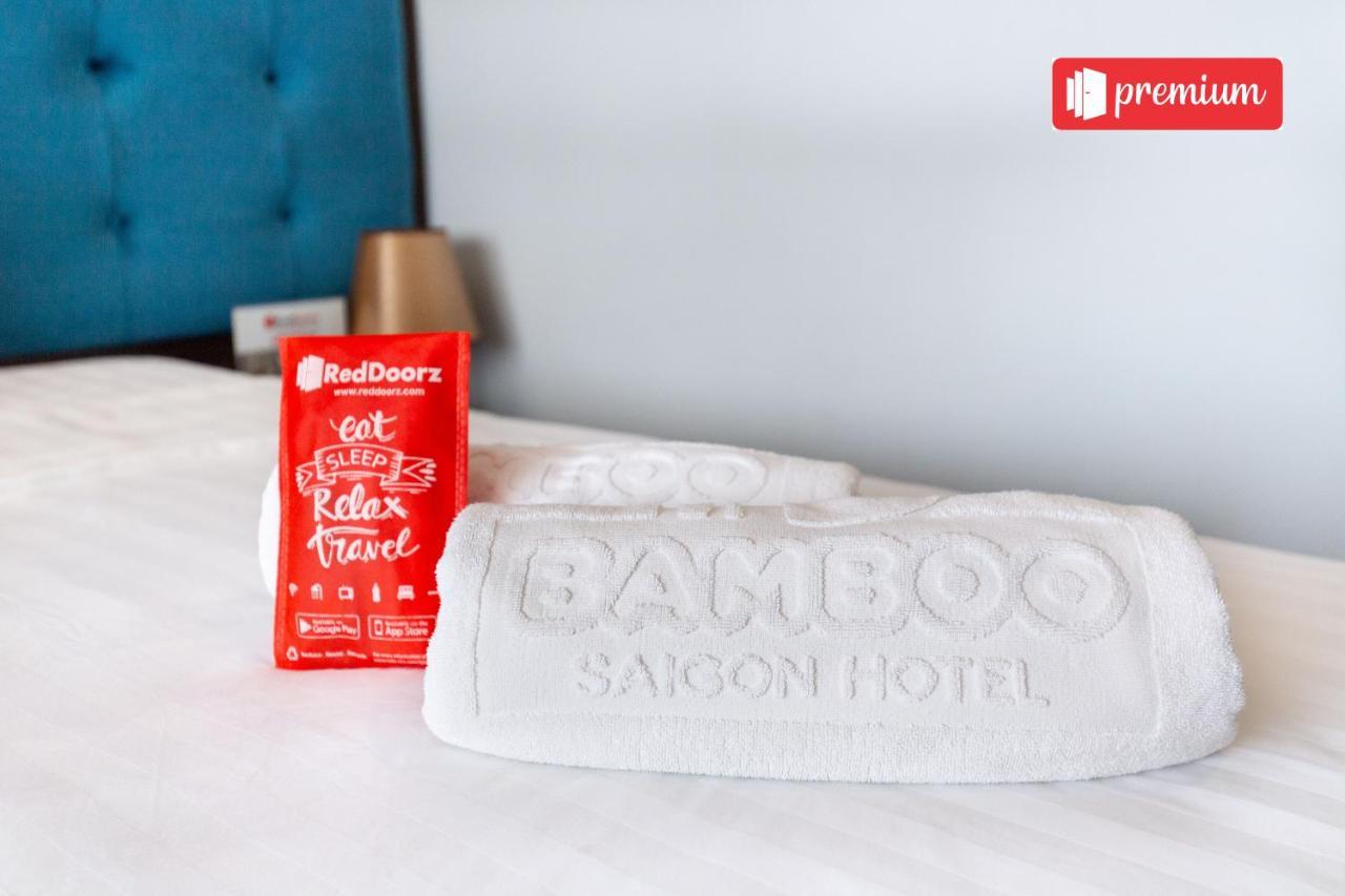 Reddoorz Bamboo Saigon Hotel Su Van Hanh Ho Chi Minh Zewnętrze zdjęcie