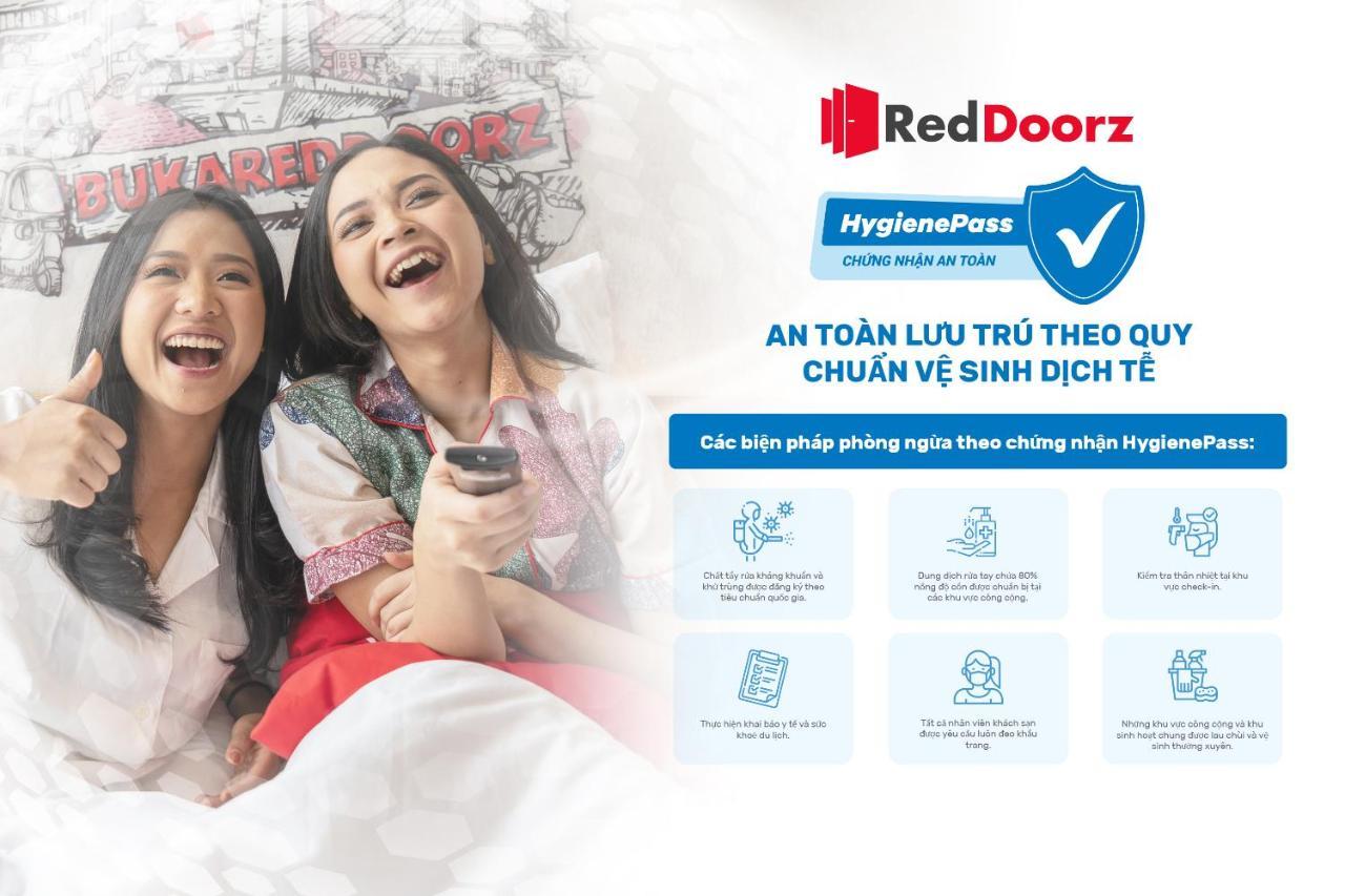 Reddoorz Bamboo Saigon Hotel Su Van Hanh Ho Chi Minh Zewnętrze zdjęcie