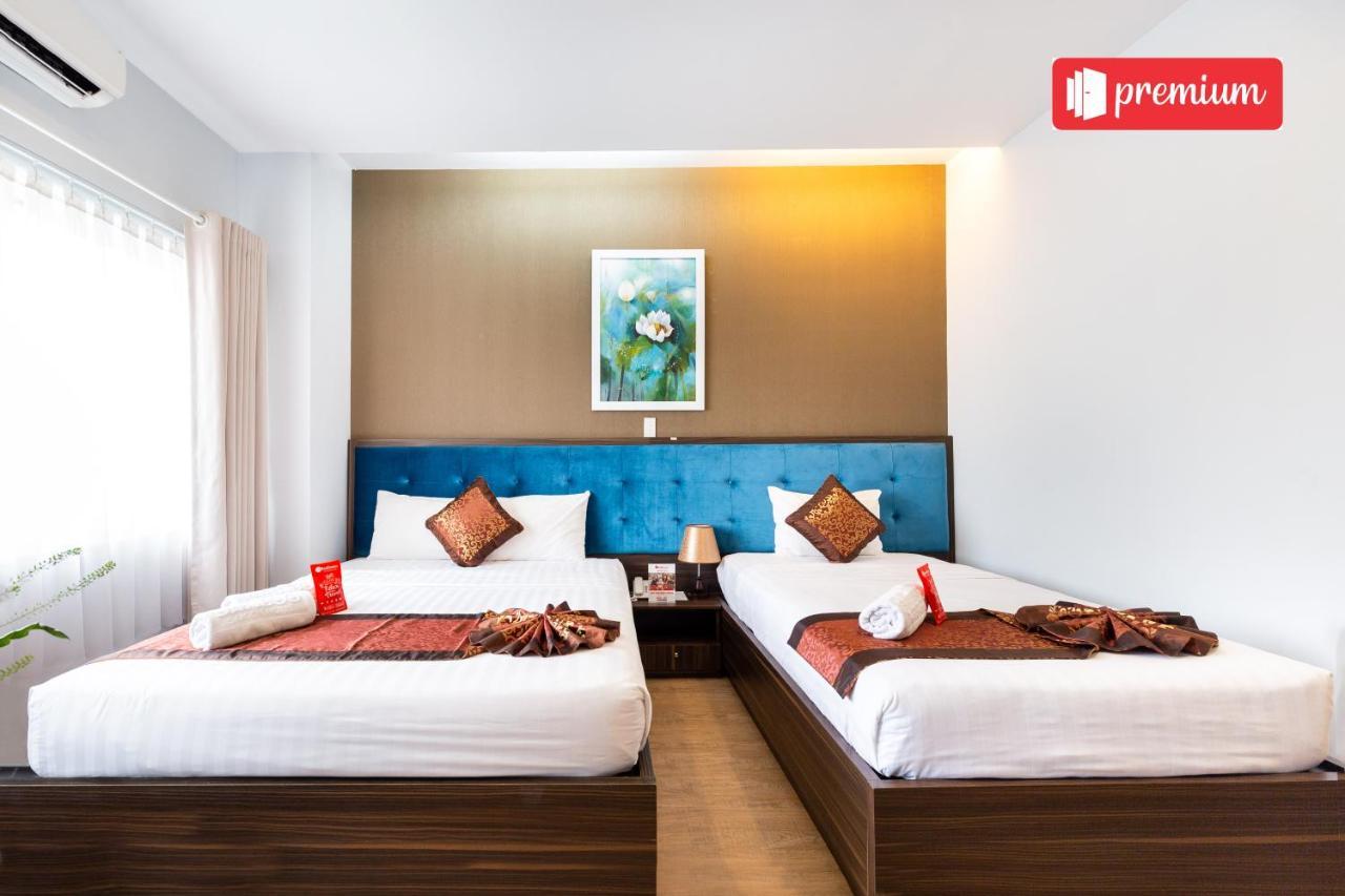 Reddoorz Bamboo Saigon Hotel Su Van Hanh Ho Chi Minh Zewnętrze zdjęcie