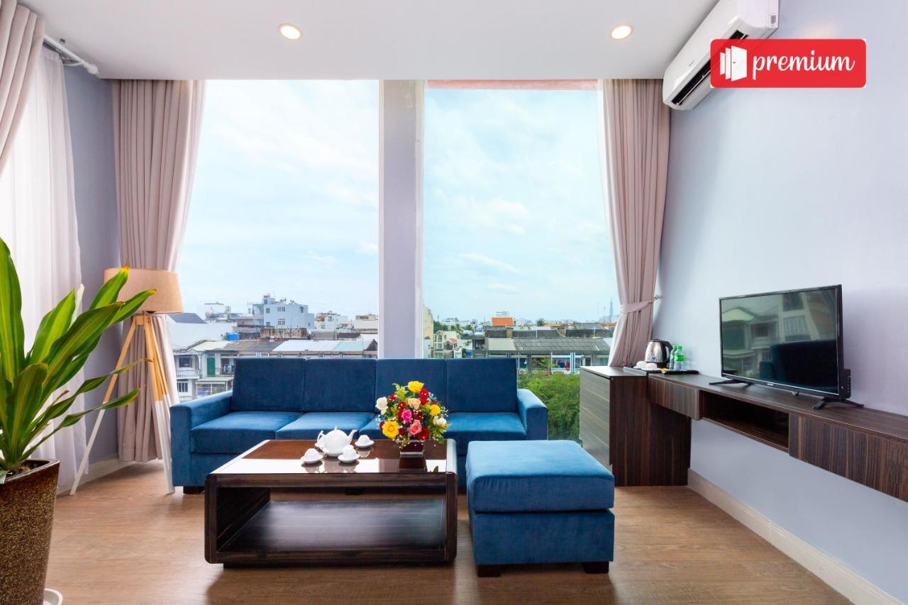Reddoorz Bamboo Saigon Hotel Su Van Hanh Ho Chi Minh Zewnętrze zdjęcie
